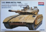 Klijuojamas Modelis Academy 13267 I.D.F. Main Battle Tank Merkava Mk III 1/35