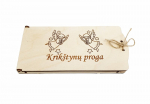 Pinigų vokelis &bdquo;Krik&scaron;tynų proga&ldquo;
