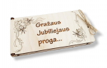 Pinigų vokelis &bdquo;Gražaus jubiliejaus proga&ldquo;