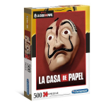 Dėlionė Clementoni La Casa De Papel, 500d.