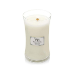 WoodWick kvapioji žvakė White Teak 609,5g