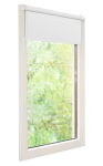Roletas mini POLIESTER 70x150cm, Balta 800
