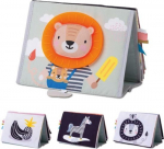 Edukacinė knyga kūdikiams Taf Toys Savannah Tummy time