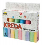 Dromader Kreida kelio dangai 6 vnt.