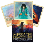 Taro kortos Inspiration Messages From The Light Meditation Inspirational