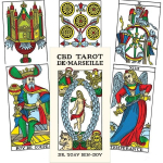 Taro kortos Tarot De Marseille