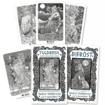 Taro kortos Yggdrasil Norse