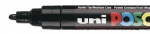 Žymeklis UNI Posca PC-5M, apvalus, 1.8 - 2.5 mm, juodas