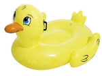 Pripučiamas gultas-plaustas Bestway Duck Rider, 135 x 91 cm