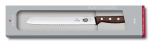 Duonos peilis Victorinox, 21 cm, medinė rankena