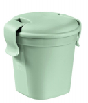 Maisto laikymo indas Smart Eco To Go Cup M, 0,4 L, &scaron;viesiai žalias