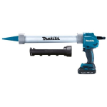 Akumuliatorinis silikoninis pistoletas Makita DCG180RAEX
