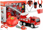 Gaisrininko rinkinys Fire Rescue, 14 vnt.