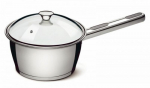 Puodas ALLEGRA 16cm, 1,50 L su stikliniu dangteliu, Tramontina