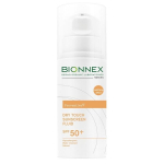 Apsauginis veido fluidas nuo saulės Bionnex Preventiva Dry Touch SPF 50+, 50 ml