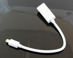 Hertz DisplayPort Mini - HDMI adapteris