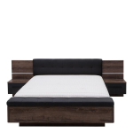 Lova Forte Recover, 160x200 cm, tamsiai ruda
