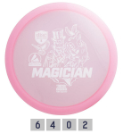 Diskas Fairway Driver PREMIUM MAGICIAN 6/4/0/2