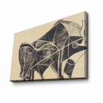 Reprodukcija Le Taureau (Pablo Picasso)