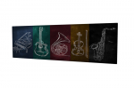 Reprodukcija Muzikos instrumentai