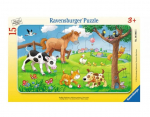 Dėlionė Ravensburger Mieli gyvūnai, 15 d.