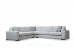 Mink&scaron;tas kampas Kalune Design Loop 20, smėlio spalvos