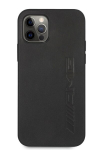 AMHCP12LDOLBK AMG Case, skirtas iPhone 12 Pro Max 6.7, juodas