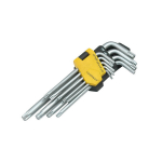 Raktai TORX 9 vnt. T10-T50 ilgi 0440139 Crownman