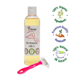 Verana PRO-1 natūralus aliejus po depiliacijos, epiliacija, va&scaron;kavimas, skutimasis, regeneruojantis, antiseptikas 250 ml