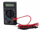 Elektroninis skaitmeninis LCD klipperių multimetras