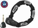 Dviračio užraktas Abus Chain Granit City X-Plus, 110 cm, juodas