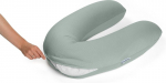 Užvalakalas maitinimo pagalvei Doomoo Comfy Big Tetra Green, žalias, 180 cm