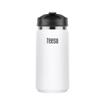 teesa termo puodelis 350 ml, baltas