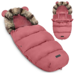 Miegmai&scaron;is vežimėliui Ricokids Elmi, pink
