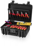 Elektriko įrankių komplektas Robust23 Start, VDE, 24 vnt., Knipex