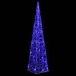 LED dekoracija kūgis, 60cm