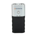 Dviračio žibintuvėlis Superfire BL06, USB, PowerBank, 550lm, 200m