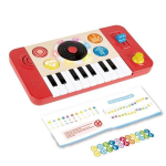 Muzikinis žaislas Hape DJ Mix & Spin Studio, E0621