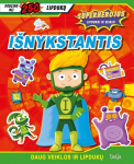 I&scaron;nykstantis. Superherojus (su lipdukais)
