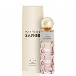 Saphir Kisses &Scaron;veicari&scaron;kos kokybės Woda Perfumo 200ml. Sukurta moterims. &Scaron;velnus, gaivus kvapas. Subtilus elegancijos ir stiliaus derinys.