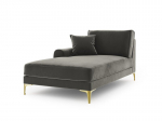Ku&scaron;etė Mazzini Sofas Madara, pilka