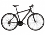 Hibridinis dviratis Kross Evado 1.0 28", juodas