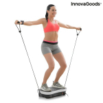 Vibracijos mokymo plok&scaron;tė su priedais ir pratybų vadovu Vybeform InnovaGoods Wellness Sport