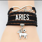 Apyrankė su zodiako ženklu Avinas