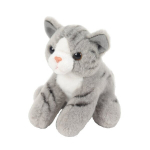 Pliu&scaron;inis žaislas Beppe Cat, pilkas, 13 cm