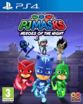 Kompiuterinis žaidimas PJ Masks: Heroes of the Night, PlayStation 4