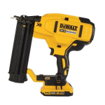 Akumuliatorinė viniakalė DeWalt DCN680D2, 18V