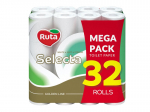 Tualetinis popierius 32vnt 3sl ruta selecta balta