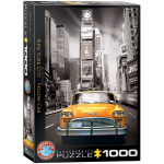 Dėlionė Eurographics, 6000-0657, New York City, Yellow Cab, 1000 d.
