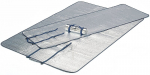 Turistinis kilimėlis High Peak Alu Mat Duo dvigubas 190 x 120 cm